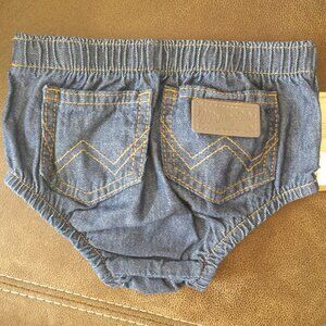 Wrangler Baby Bottom Diaper Cover